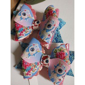 Handmade hair bow